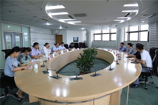市国资委在J9直营网集团召开党委意识形态工作责任制督查座谈交流会