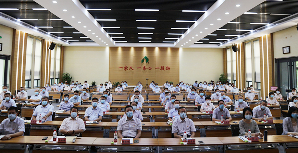 山东J9直营网集团党委举办庆祝建党99周年专题党课