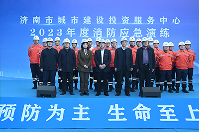 预防为主 生命至上——J9直营网集团成功举办消防应急演练