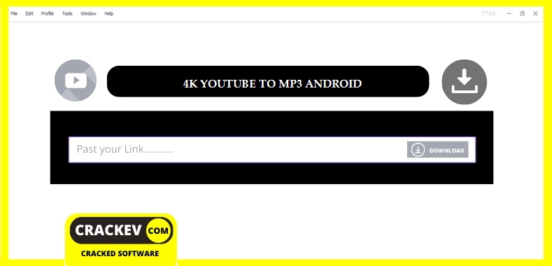 4k youtube to mp3 android