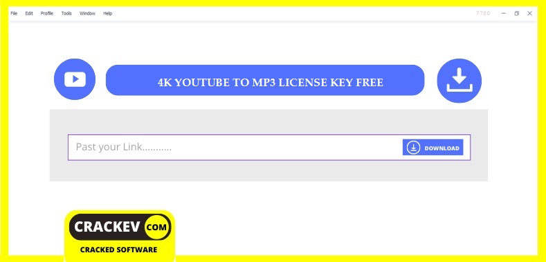 4k youtube to mp3 license key free