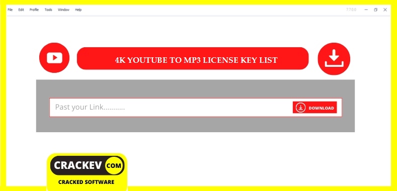 4k youtube to mp3 license key list