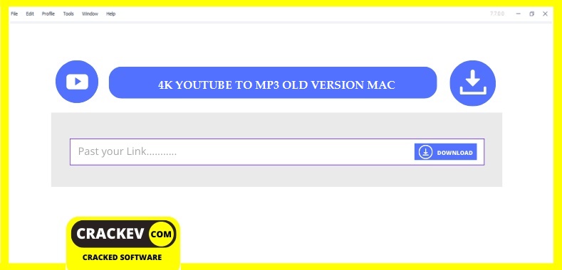 4k youtube to mp3 old version mac
