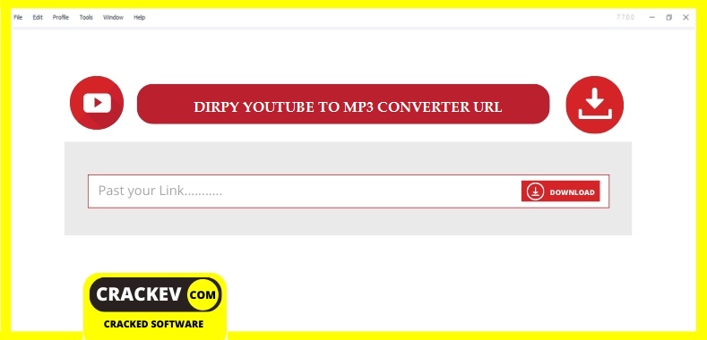 dirpy youtube to mp3 converter url