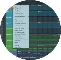 Consolidate Option In Fl studio fruity edition1