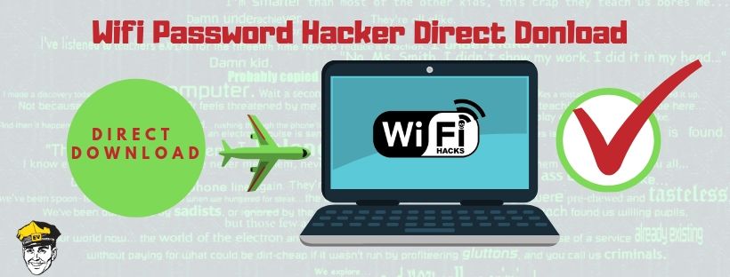 wifi password hacker by crackev.com