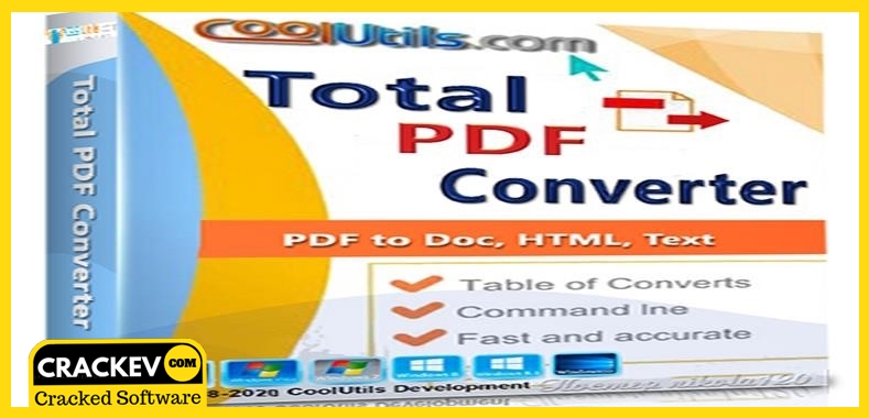 Coolutils Total PDF Converter 2020 Crack