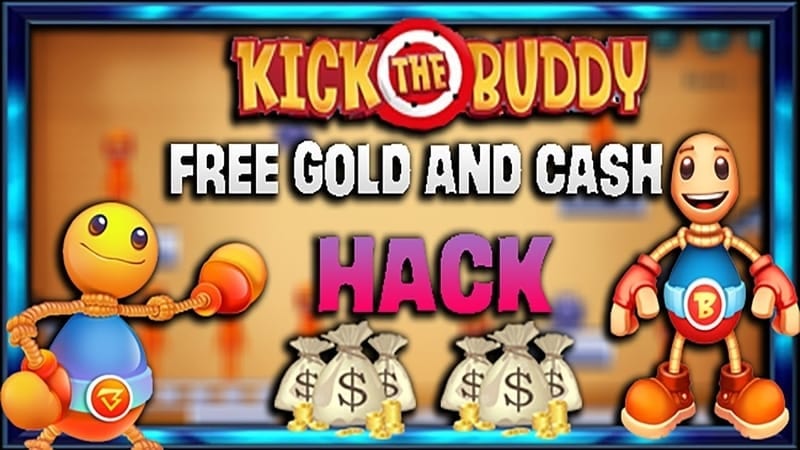 Kick the buddy hack version game download free