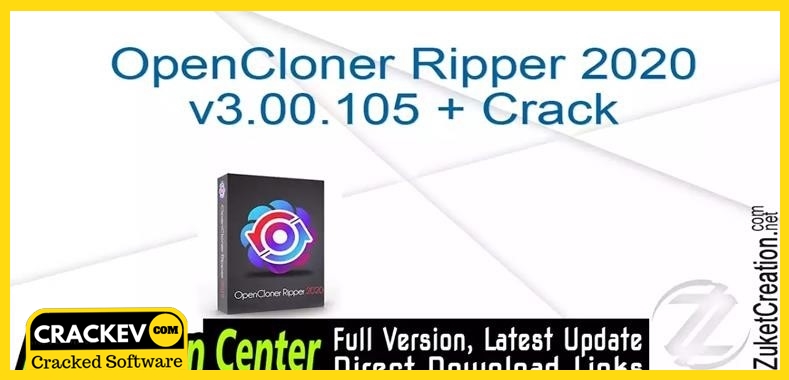 OpenCloner Ripper 2020 Crack
