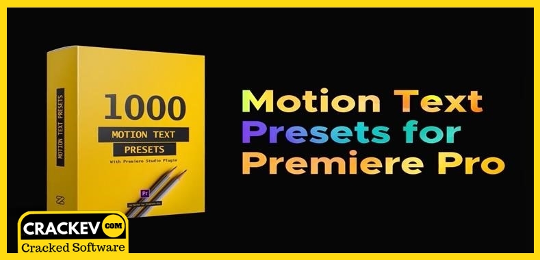 VideoHive Text Presets – Premiere Studio Plugin Crack