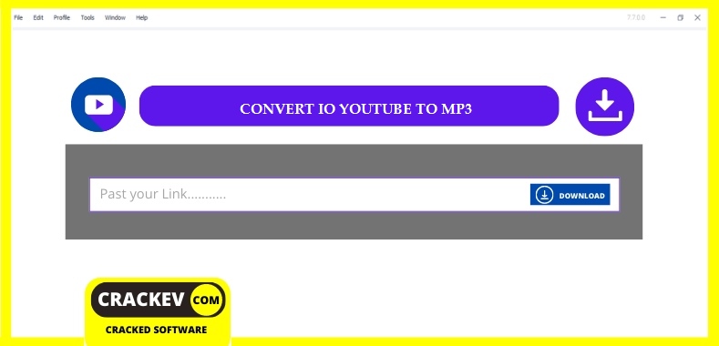 convert io youtube to mp3