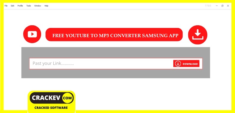 free youtube to mp3 converter samsung app