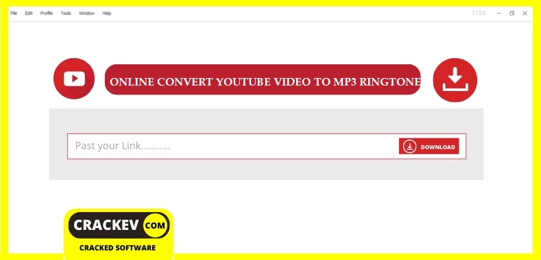 online convert youtube video to mp3 ringtone
