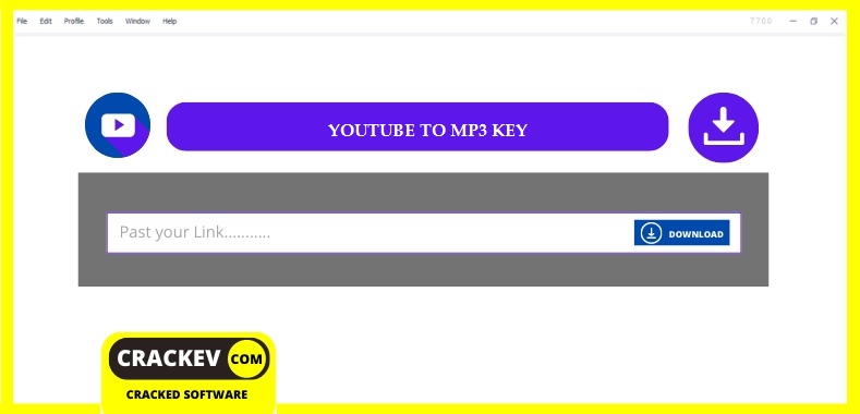 youtube to mp3 key